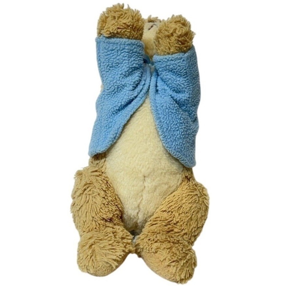 Beatrix Potter Peter Rabbit Plush Set 7-8in Blue Jacket Stuffed Animal Toy Pair - Picture 5 of 12